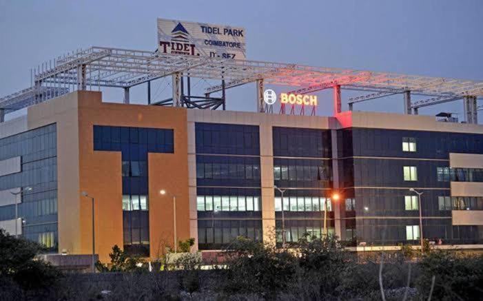 Hotel Tidel Park Coimbatore Luaran gambar